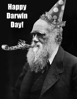 Happy Darwin Day - CrabDiving