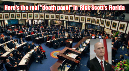 Florida Rick Scott death panel