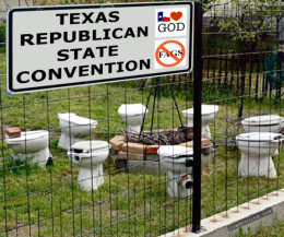 TX GOP convention says no gays