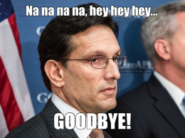 Eric Cantor upset loss to Tea Party challenger