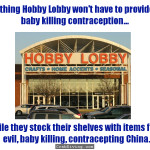 Hobby Lobby christofascists - crabdiving