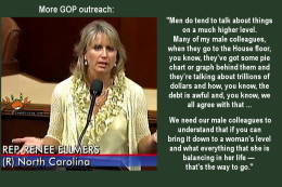 Renee Ellmers Men Should Bring It Down Talking To Women - CrabDiving