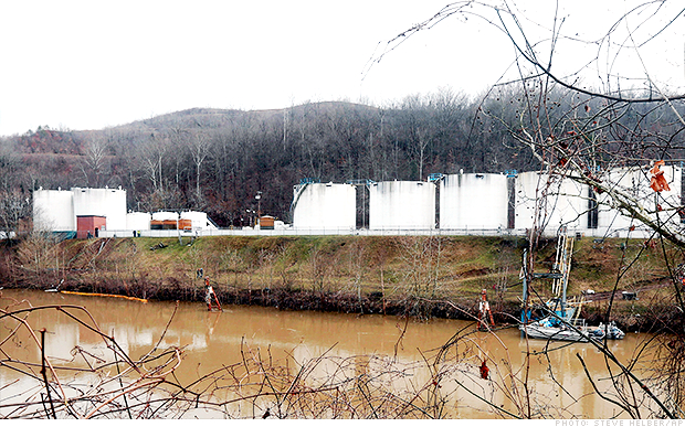 freedom industries chemical spill WV