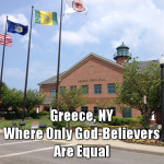 Greece New York No Non-Believers Allowed