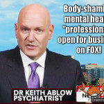 Keith Ablow says Michelle Obama needs to drop a few
