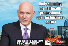 Keith Ablow says Michelle Obama needs to drop a few