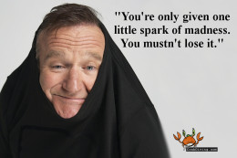 RIP Robin Williams quote madness - CrabDiving