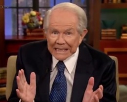 Pat Robertson it's ok if husband was accidentally gay once