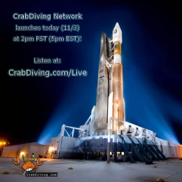 CrabDiving Network launch