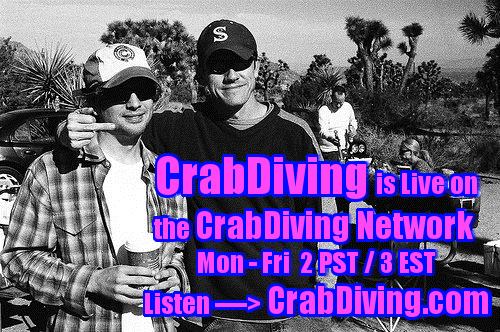CrabDiving Progressive Radio