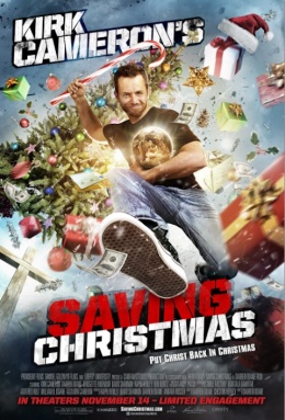 kirk cameron saving christmas