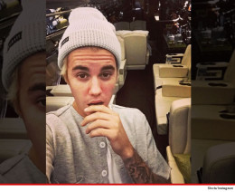 bieber-private-jet-christmas-instagram