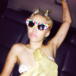 miley cyrus pasties