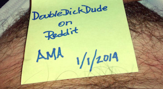 double dick dude