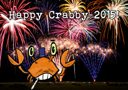 Happy crabby 2015