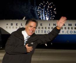 Romney bails on 2016 election