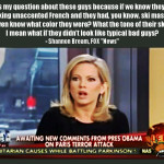 Shannon Bream FOX typical bad guys - CrabDiving
