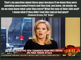 Shannon Bream FOX typical bad guys - CrabDiving