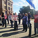 Texas anti Islam protest assholes