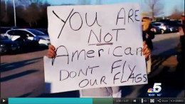 dallas antiislamic protest