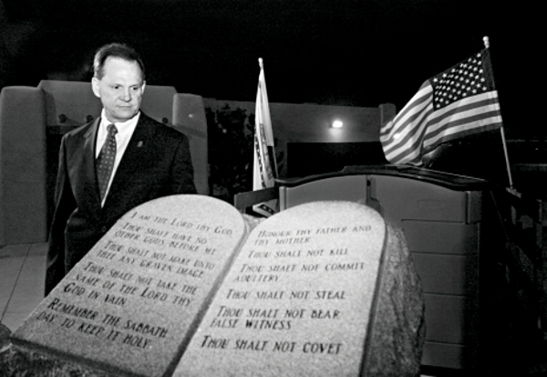 Roy Moore fatwa against gay marriage