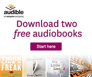 Audible special two free downloads