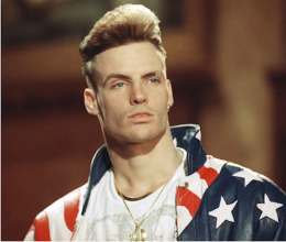 Vanilla Ice burglary charge