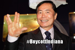 George Takei boycott Indiana if anti-gay law passes