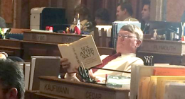 Iowa State Rep Ross Paustian Reads Sex After Sixty In Session