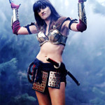 Xena warrior princess Lucy Lawless