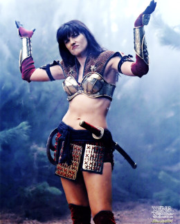 Xena warrior princess Lucy Lawless