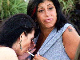 big ang provides shelter