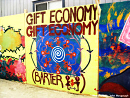 gift economy mural