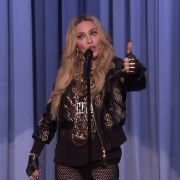 madonna doing standup