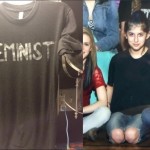 ohio school girl feminist shirt
