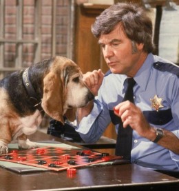 roscoe p coltrane with flash