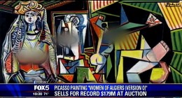 FOX blurs Picasso breasts