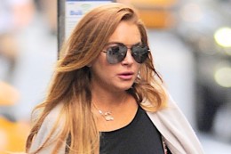 famous messes Lindsay Lohan