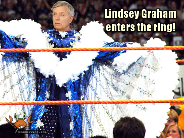 Lindsey Graham running for President