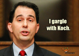 Scott Walker drops out