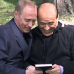 Berlusconi Putin bromance