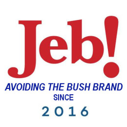 Jeb Bush campaign logo 2016 - crabdiving