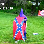 KKK rally Imperial Wizard NC