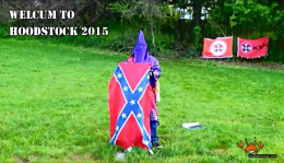 KKK rally Imperial Wizard NC