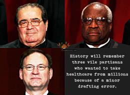 King v Burwell Dissents - Alito Scalia Thomas - CrabDiving