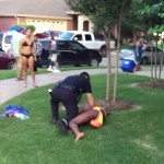 McKinney Texas cop assaults girl pulls gun on unarmed teens