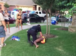 McKinney Texas cop assaults girl pulls gun on unarmed teens