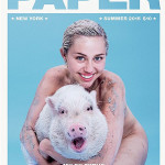 Miley Naked Pig