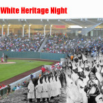 Orem Owlz White Heritage Night