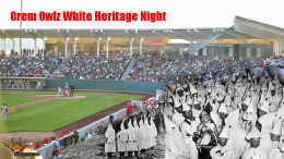 Orem Owlz White Heritage Night